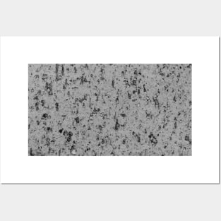 Gray Marble Texture Posters and Art